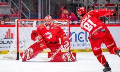 Marek Mazanec HC Oceláři Třinec