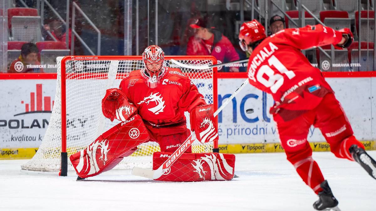 Marek Mazanec HC Oceláři Třinec