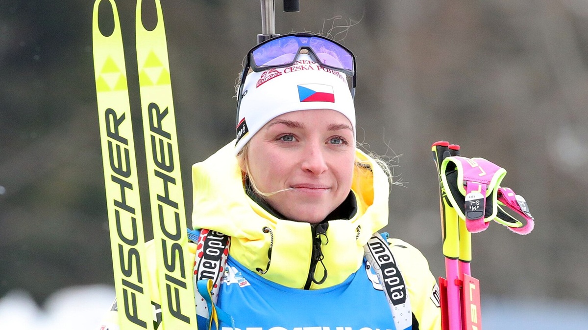 Markéta Davidová biatlon