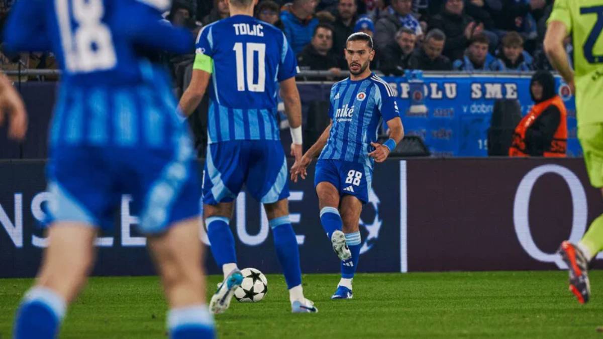 Marko Tolič Slovan Bratislava