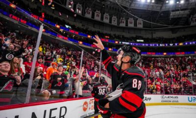 Martin Nečas Carolina Hurricanes