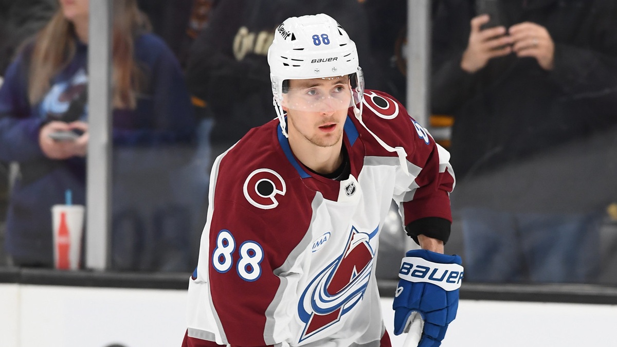 Martin Nečas Colorado Avalanche