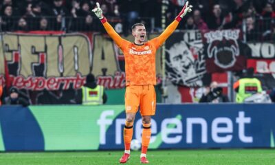 Matěj Kovář Bayer Leverkusen