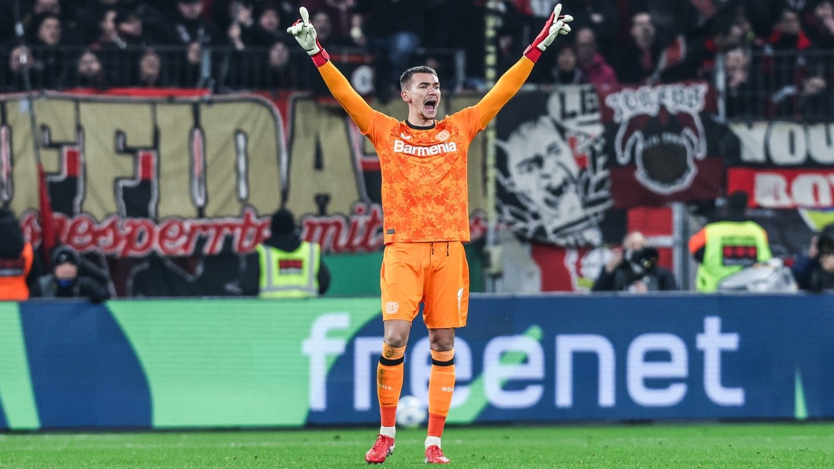 Matěj Kovář Bayer Leverkusen