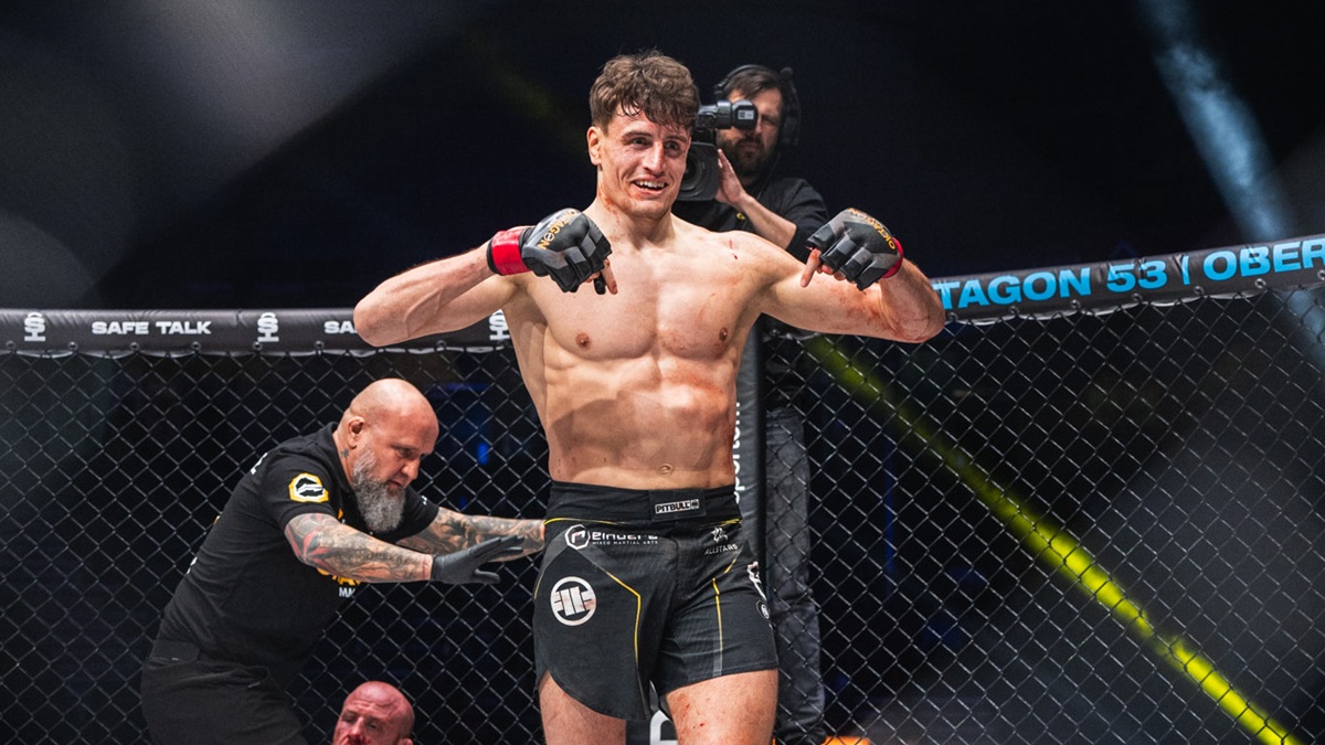 Matěj Peňáz, Oktagon MMA