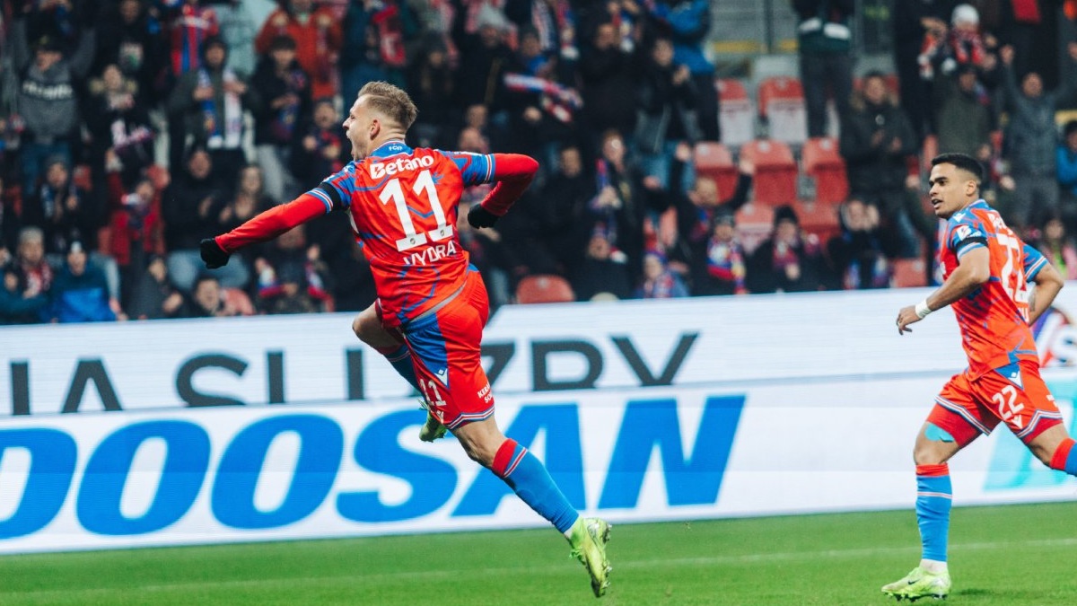 Matěj Vydra FC Viktoria Plzeň