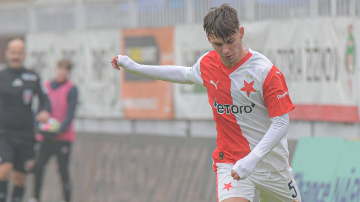 Matěj Zachoval SK Slavia Praha