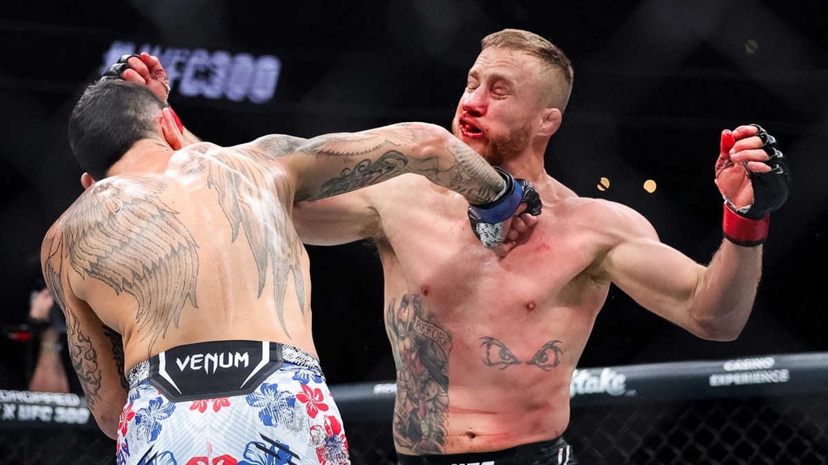 Max Holloway Justin Gaethje UFC