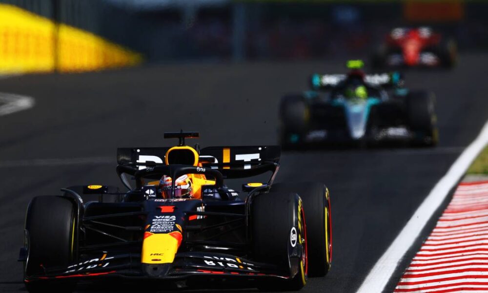 Max Verstappen, Red Bull Racing, Formule 1, Velká cena Maďarska