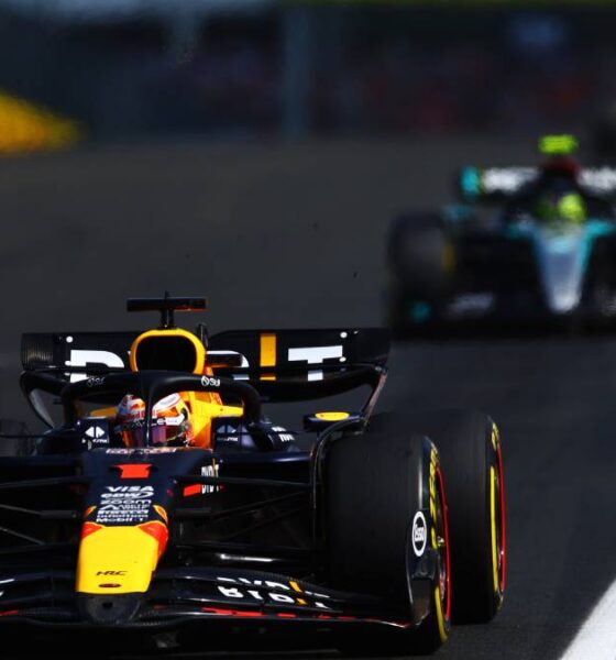 Max Verstappen, Red Bull Racing, Formule 1, Velká cena Maďarska