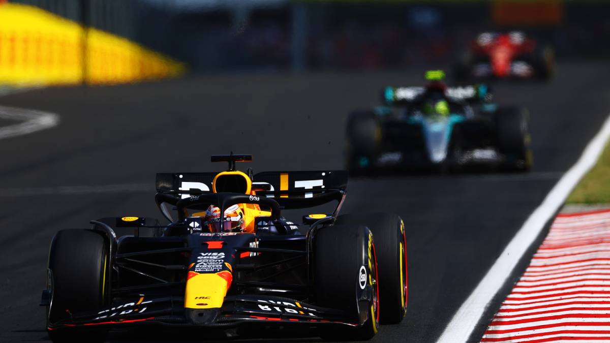 Max Verstappen, Red Bull Racing, Formule 1, Velká cena Maďarska