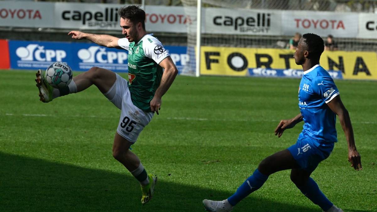 Michal Černák, Patrick Kpozo, FK Jablonec, FC Baník Ostrava