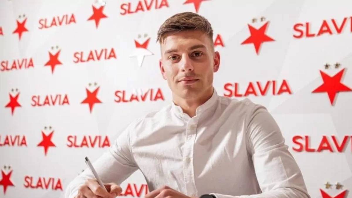 Michal Tomič, SK Slavia Praha