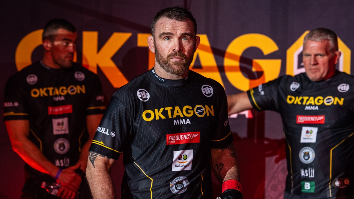 Mick Stanton Oktagon MMA