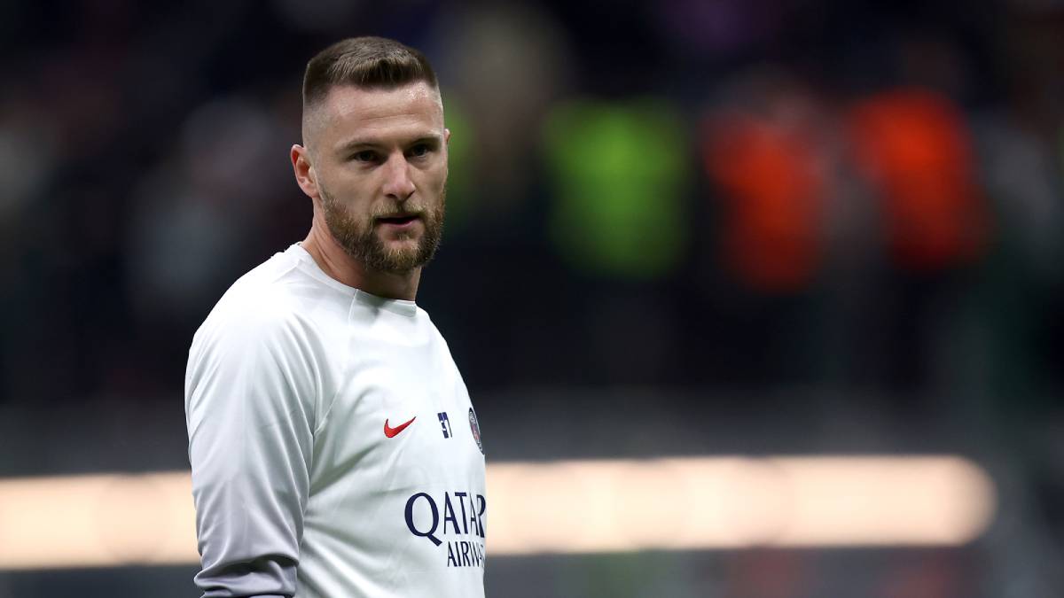 Milan Škriniar PSG