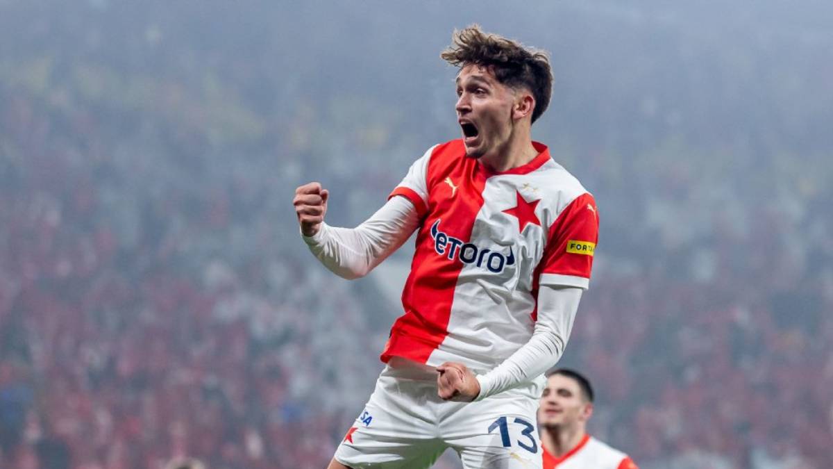 Mojmír Chytil SK Slavia Praha