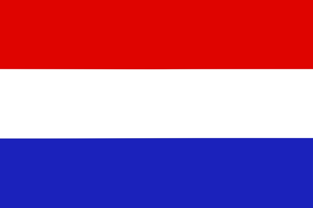 Nizozemsko vlajka