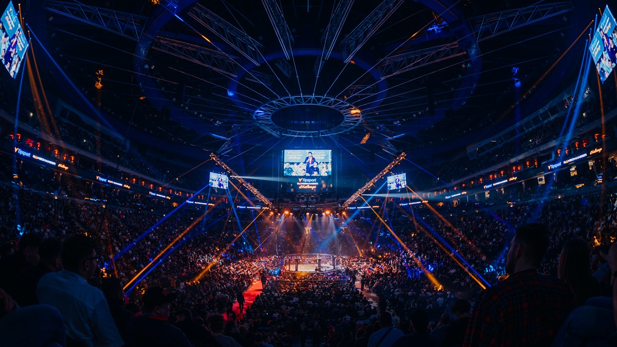 Oktagon MMA O2 arena