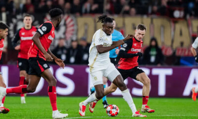 Victor Olatunji, Florian Wirtz, Sparta, Leverkusen