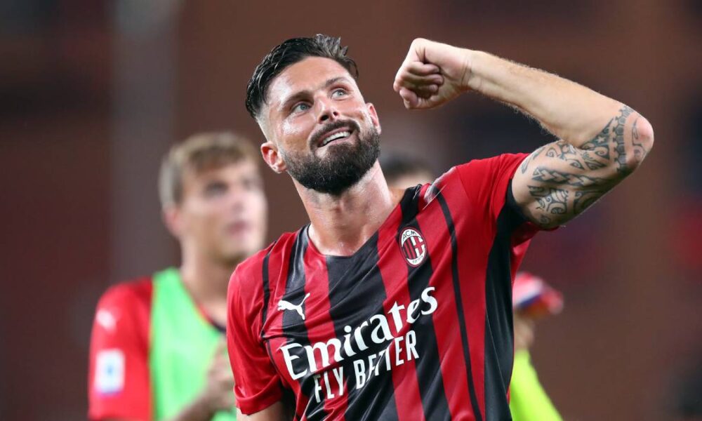 Formally confirmed!  Giroud to go away AC Milan after season, heading to MLS.  The Frenchman broke a long-standing curse at San Siro