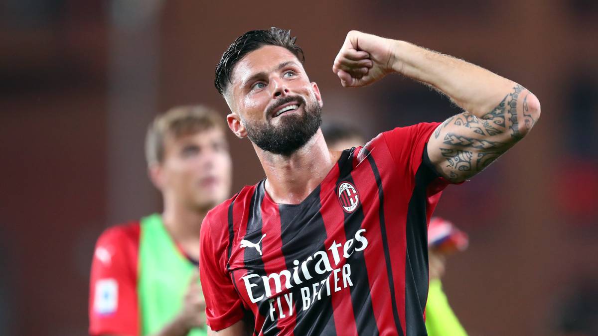 Olivier Giroud, AC Milan