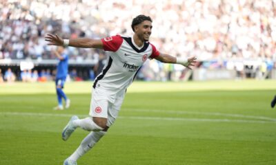 Omar Marmoush, Eintracht Frankfurt