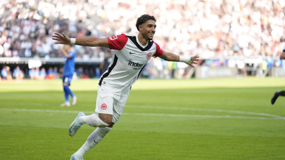 Omar Marmoush, Eintracht Frankfurt