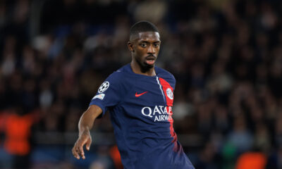 Ousmane Dembele PSG