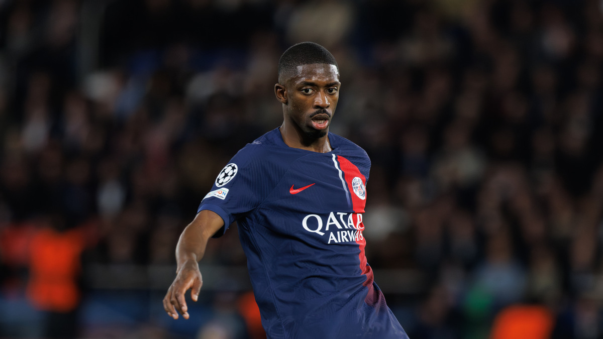 Ousmane Dembele PSG