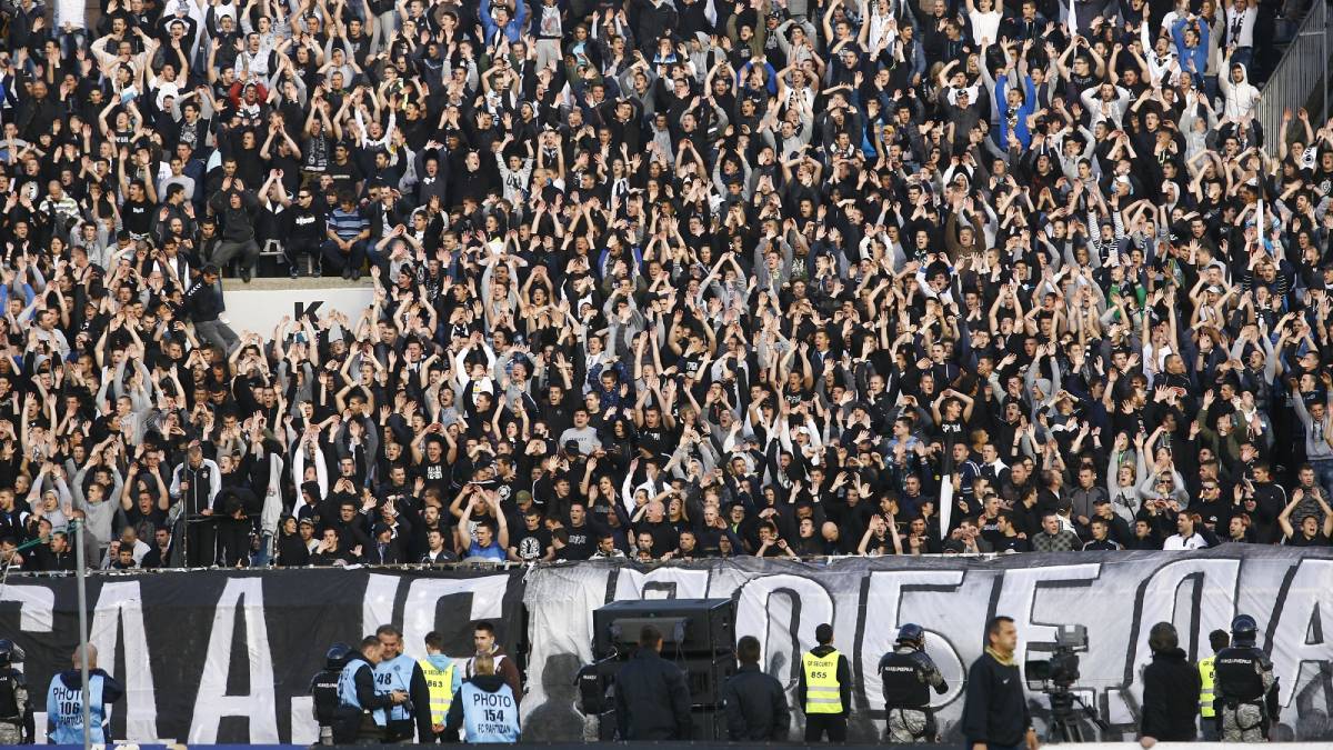 Partizan Bělehrad, fanoušci