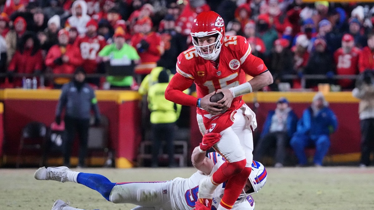 Patrick Mahomes Kansas City Chiefs NFL