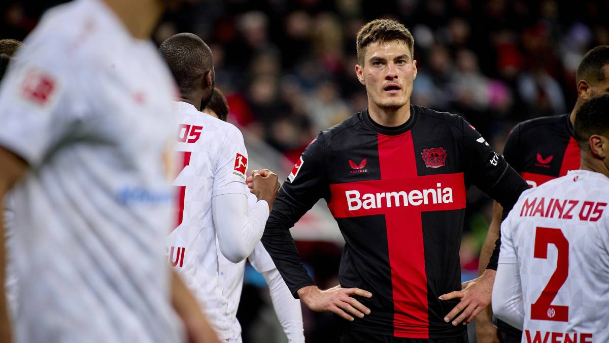 Patrik Schick, Bayer Leverkusen