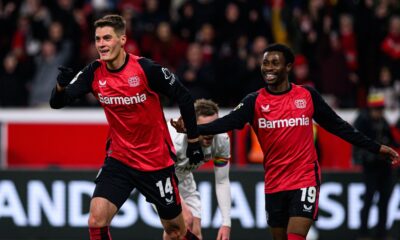 Patrik Schick Bayer Leverkusen