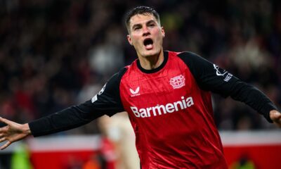 Patrik Schick Bayer Leverkusen