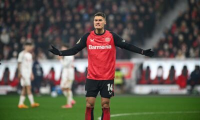 Patrik Schick Bayer Leverkusen