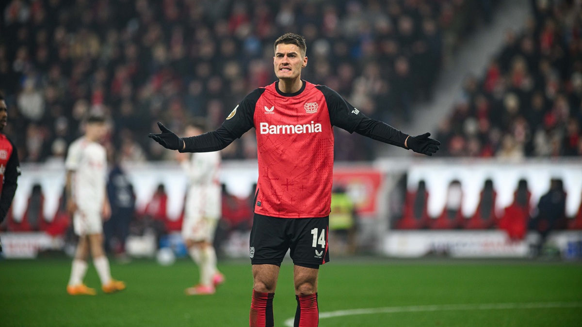 Patrik Schick Bayer Leverkusen