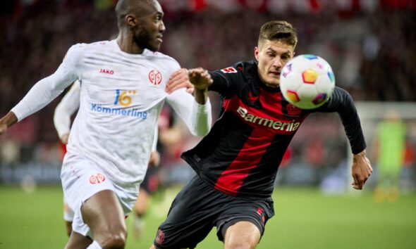 Patrik Schick, Bayer Leverkusen