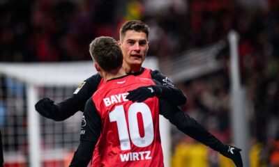 Patrik Schick Florian Wirtz Leverkusen