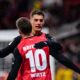 Patrik Schick Florian Wirtz Leverkusen