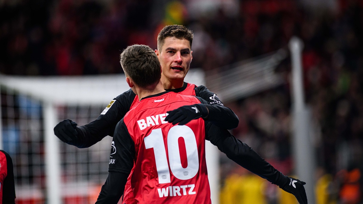 Patrik Schick Florian Wirtz Leverkusen