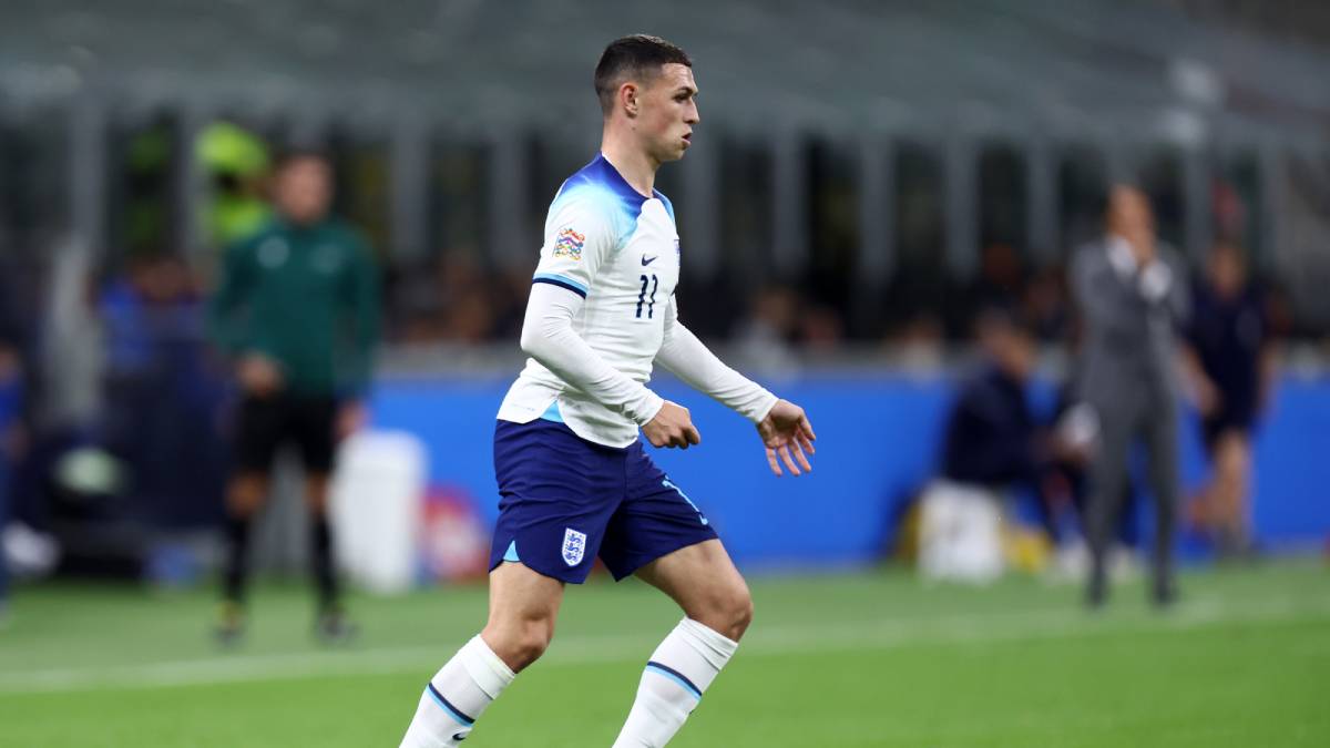 Phil Foden, Anglická fotbalová reprezentace