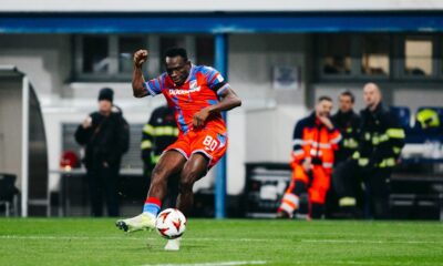 Prince Kwabena Adu FC Viktoria Plzeň