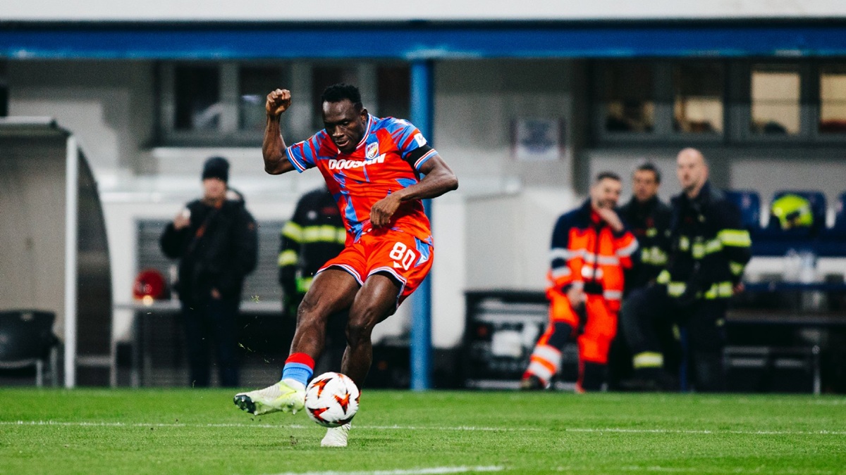 Prince Kwabena Adu FC Viktoria Plzeň