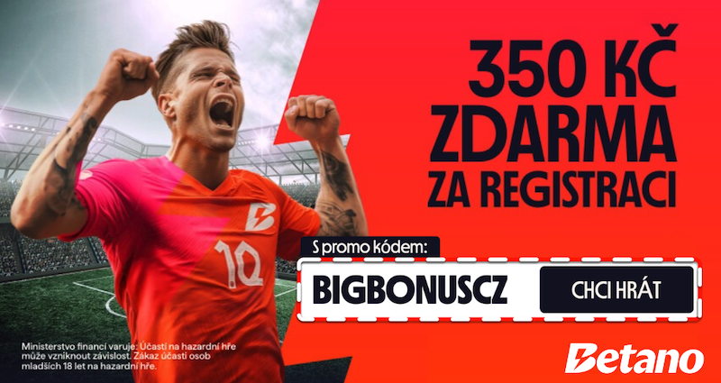 Registrace s Betano promo kódem