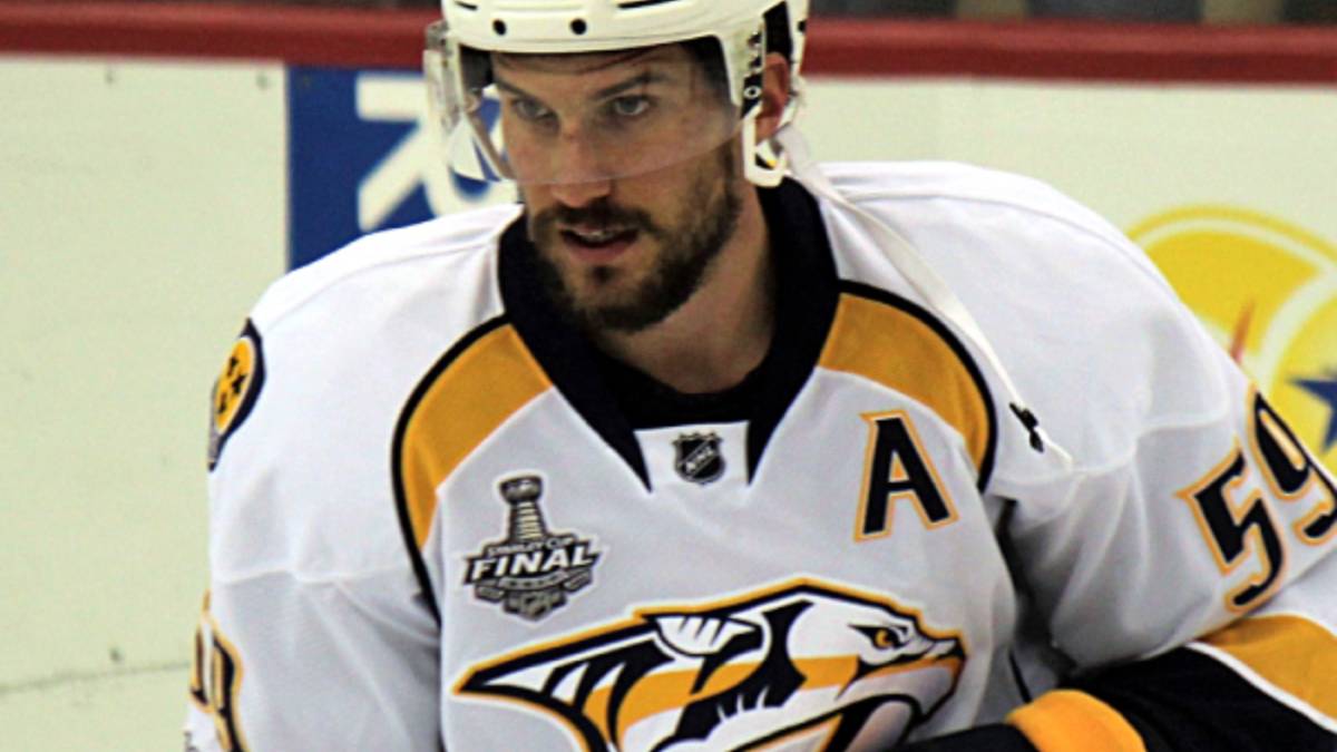 Roman Josi, Nashville Predators, NHL