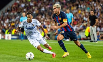 Sergi Roberto, Jhon Mosquera, FC Barcelona, FC Viktoria Plzeň