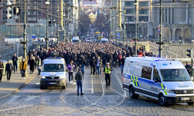 Slavia Praha Fanoušci Policie