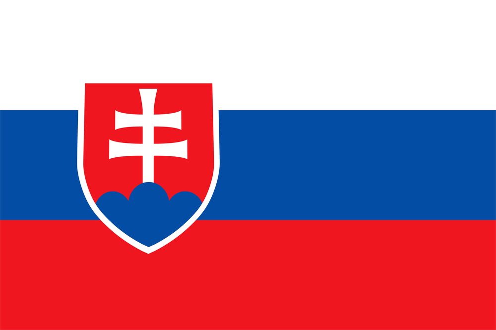 Slovensko vlajka