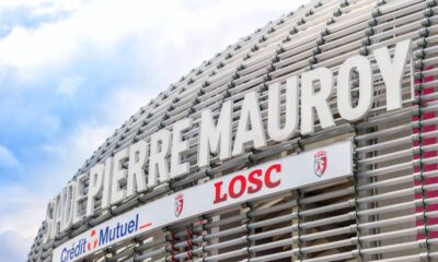 Stade Pierre Mauroy, LOSC Lille