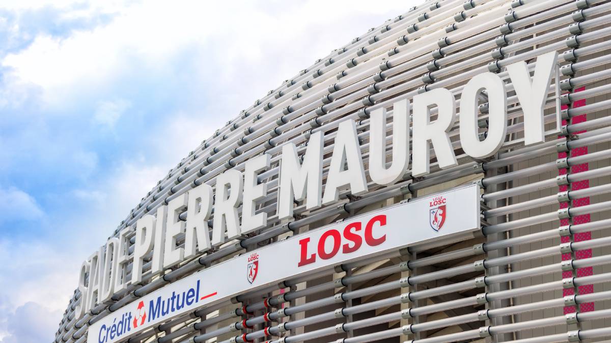 Stade Pierre Mauroy, LOSC Lille